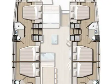 Verhuur Catamaran Bali met vaarbewijs