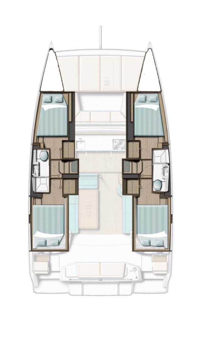 Verhuur Catamaran Bali met vaarbewijs