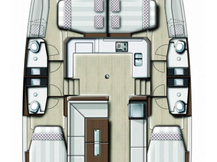 Bootverhuur Bali Bali Catspace Voile in Road Town via SamBoat