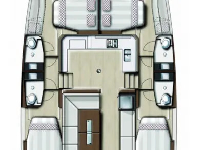 Bootverhuur Bali Bali Catspace Voile in Road Town via SamBoat