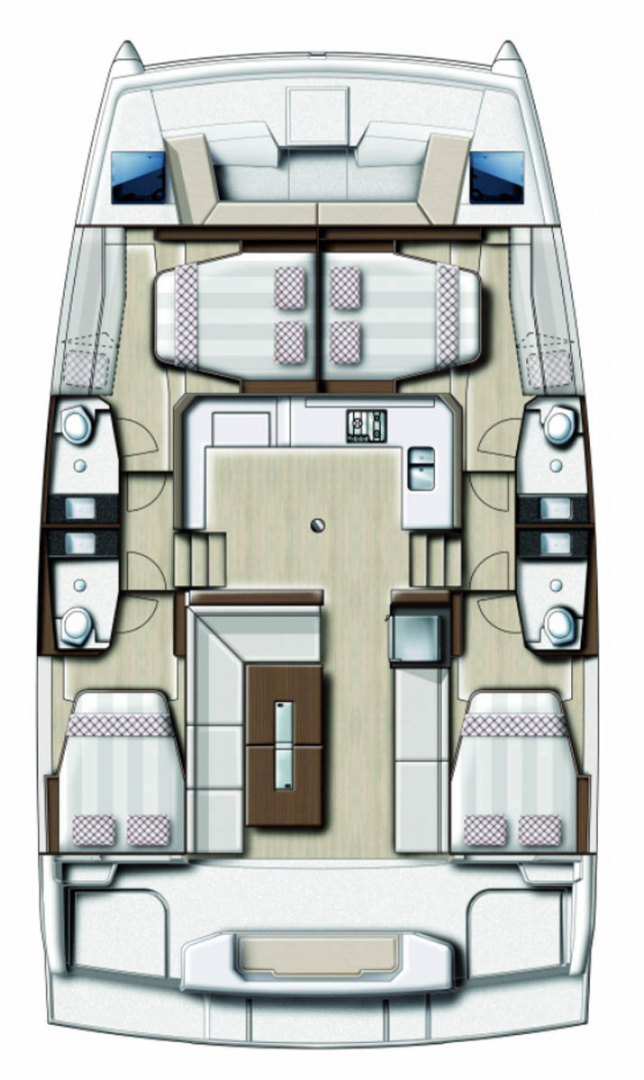 Verhuur Catamaran Bali met vaarbewijs