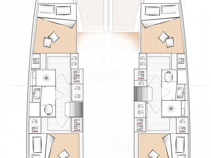 Verhuur Catamaran in Palma de Mallorca - Excess Excess 11