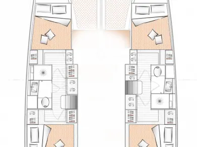 Verhuur Catamaran in Palma de Mallorca - Excess Excess 11