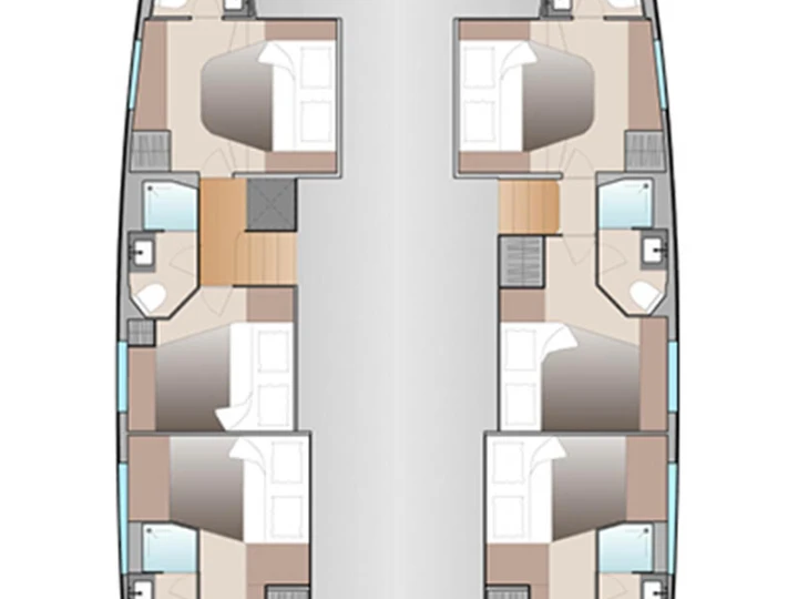 Huur Catamaran met of zonder schipper Fountaine Pajot in Road Town