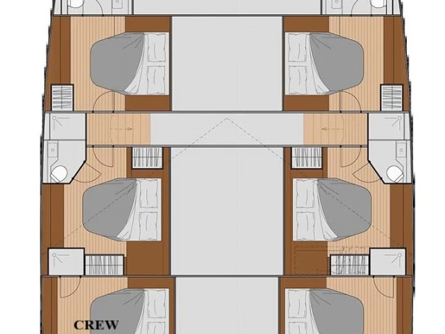 Bootverhuur Fountaine Pajot Fountaine Pajot Samana 59 - 5 + 2 cab. in Road Town via SamBoat