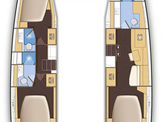 Lagoon Lagoon 42 te huur van particulier of professional in Road Town