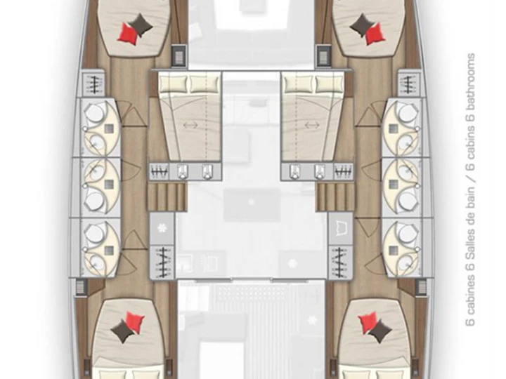 Jachthuur in Road Town - Lagoon Lagoon 50 via SamBoat