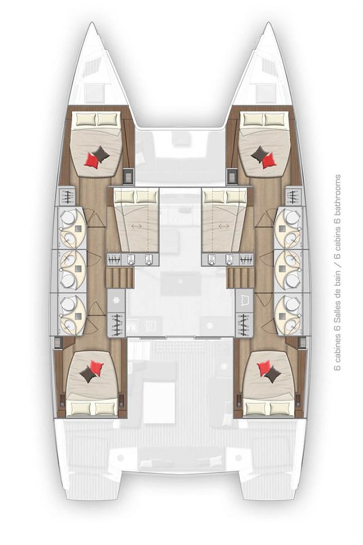 Jachthuur in Road Town - Lagoon Lagoon 50 via SamBoat