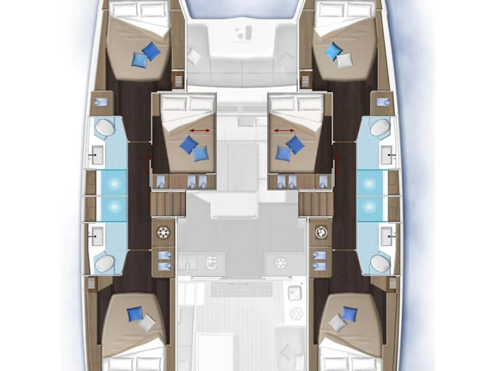 Bootverhuur Road Town goedkoop Lagoon 51