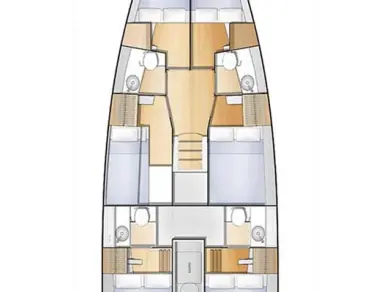 Verhuur Zeilboot in Road Town - Jeanneau Sun Loft 47