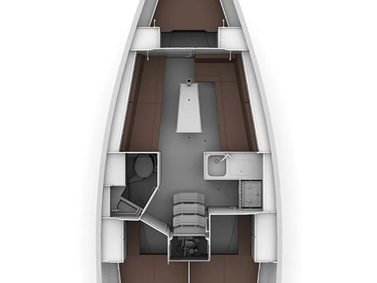 Verhuur Zeilboot in Álimos - Bavaria Cruiser 34