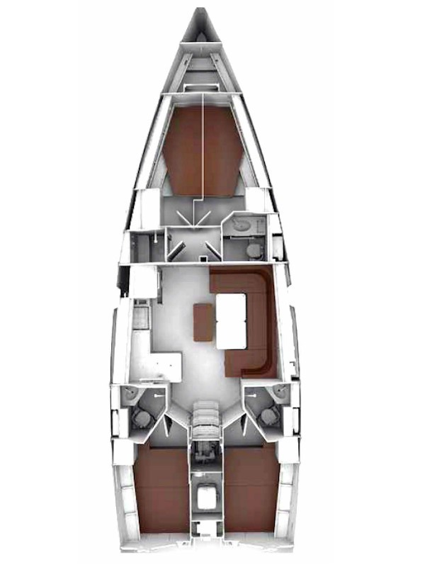 Verhuur Zeilboot in Álimos - Bavaria Cruiser 46 Style