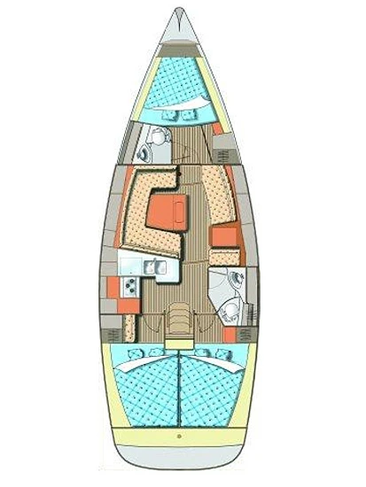 Verhuur Zeilboot in Kos - Elan Impression 384