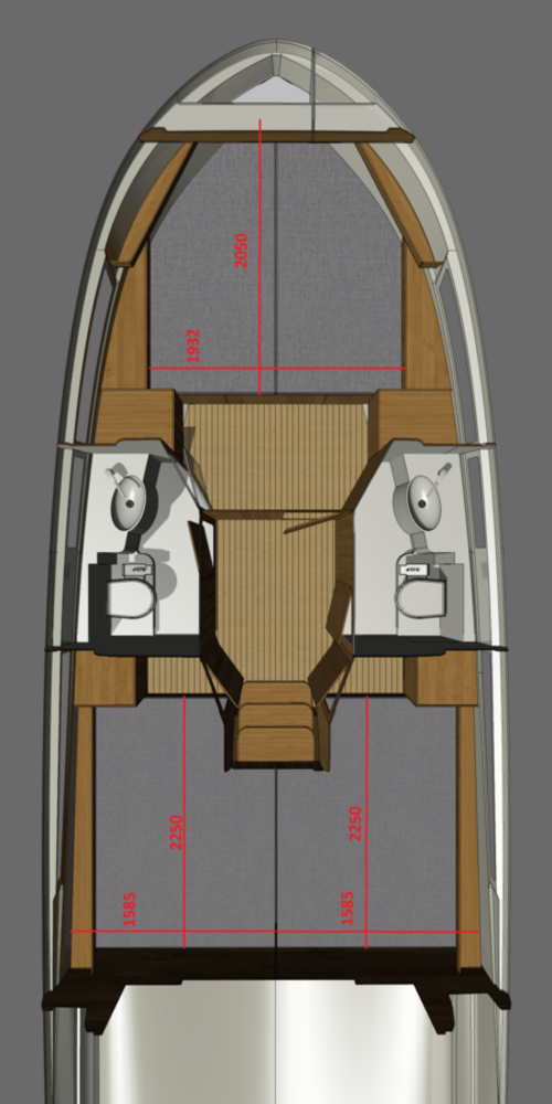 Delphia Platinum 989 Fly te huur van particulier of professional in Kukljica