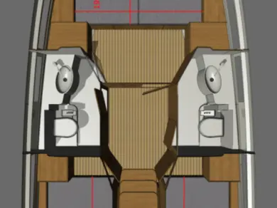 Delphia Platinum 989 Fly te huur van particulier of professional in Kukljica