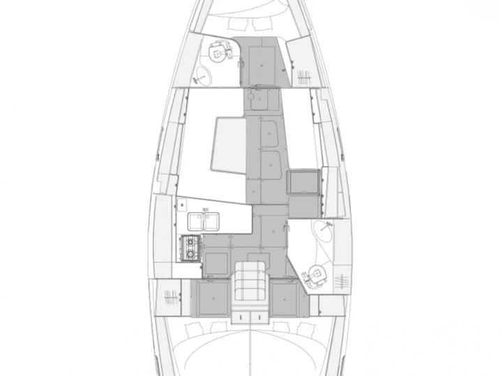 Bootverhuur Elan Impression 40.1 in Kaštela via SamBoat