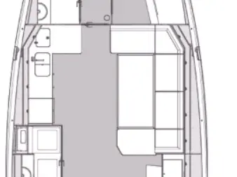 Huur Zeilboot met of zonder schipper Elan in Kaštela