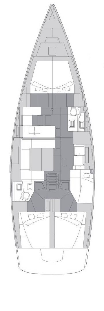 Bootverhuur Kaštela goedkoop Impression 50.1