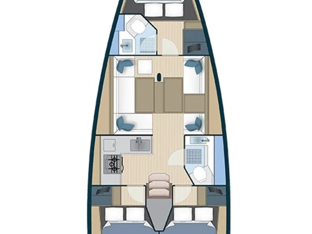 Huur een More Boats More 40 in Kaštela