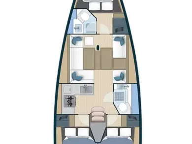 Huur een More Boats More 40 in Kaštela