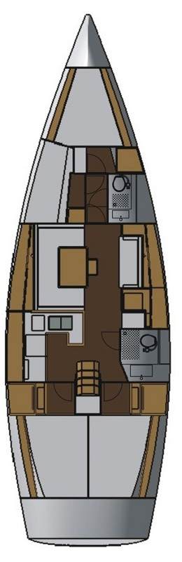 Verhuur Zeilboot in Kaštela - Salona Salona 44