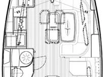 Bootverhuur Bavaria Bavaria 40 Cruiser in Trogir via SamBoat