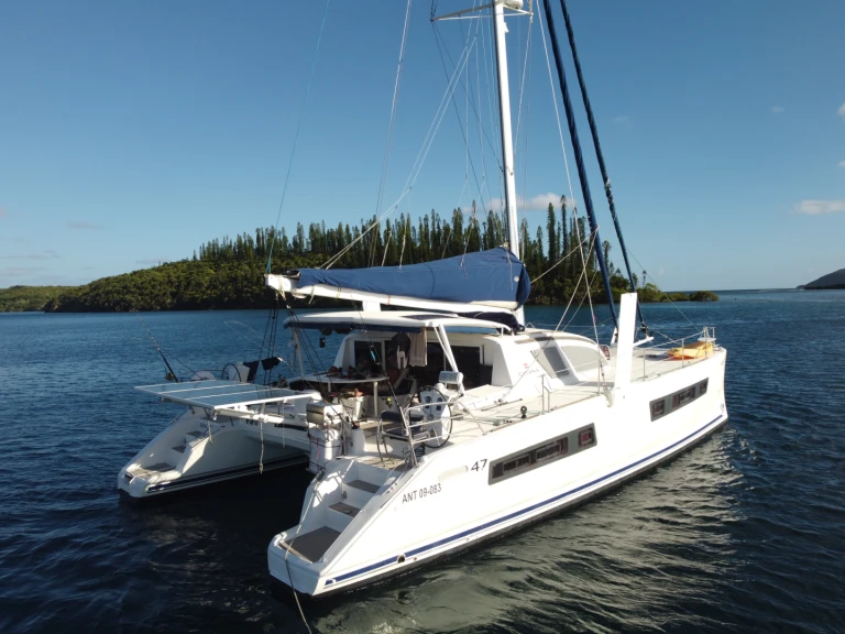 Huur Catamaran met of zonder schipper Catana in Nouméa