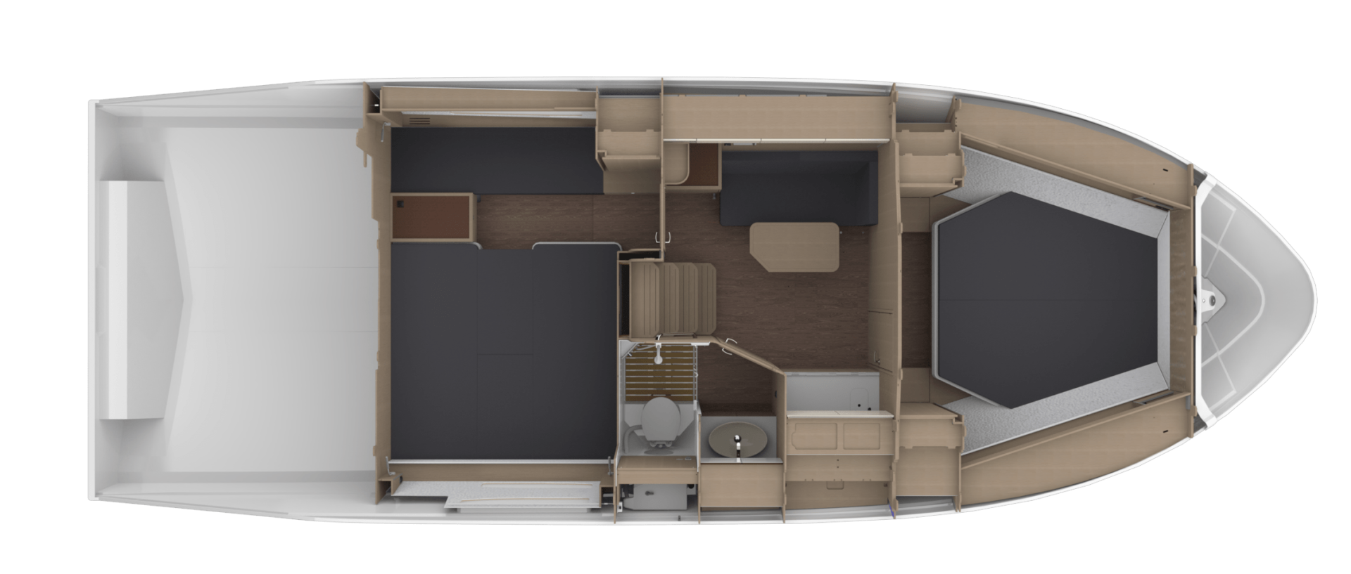 Huur Jacht met of zonder schipper Bavaria in Biograd na Moru