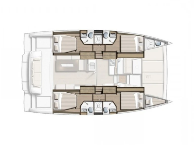 Catamaran te huur in Biograd na Moru voor de beste prijs