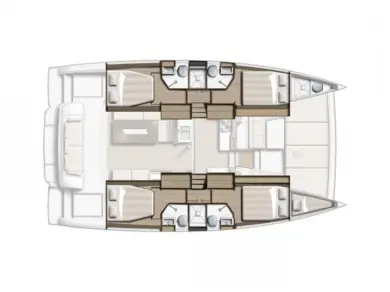 Catamaran te huur in Biograd na Moru voor de beste prijs