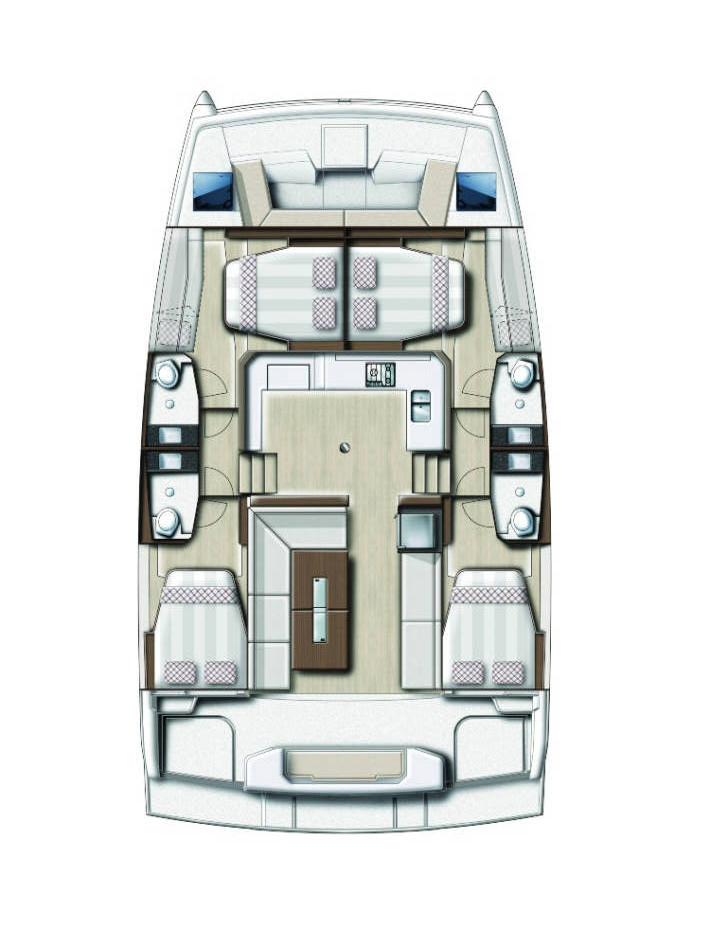 Huur een Bali Bali Catspace Voile in Biograd na Moru