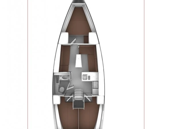Verhuur Zeilboot in Biograd na Moru - Bavaria Cruiser 37