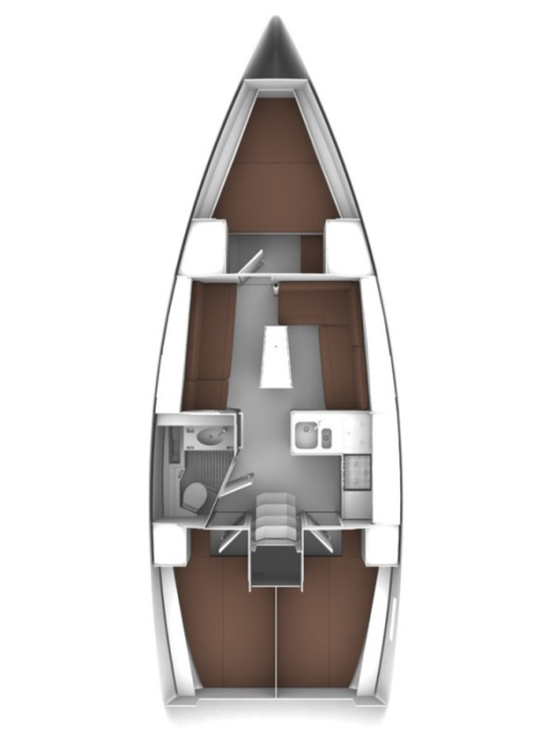 Bootverhuur Bavaria Cruiser 37 in Pirovac via SamBoat