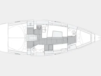 Verhuur Zeilboot in Pirovac - Elan Impression 40.1