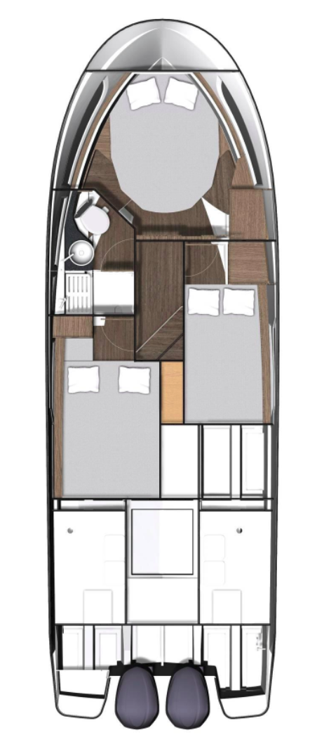 Bootverhuur Jeanneau Merry Fisher 1095 in Pirovac via SamBoat