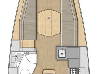 Bootverhuur Pirovac goedkoop Oceanis 34.1
