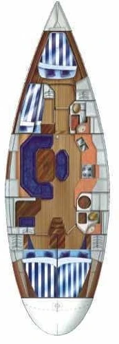 Verhuur Zeilboot Elan met vaarbewijs