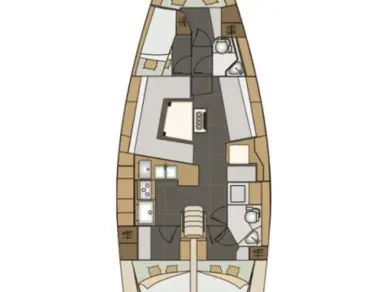 Huur een Elan Impression 45 in Izola