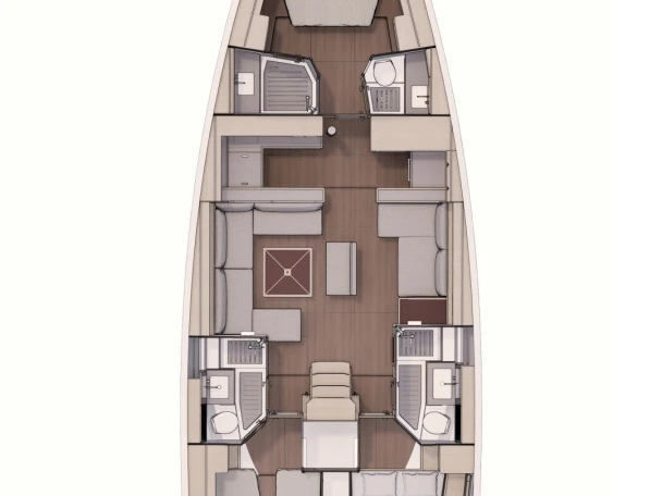 Huur Zeilboot met of zonder schipper Dufour in Álimos