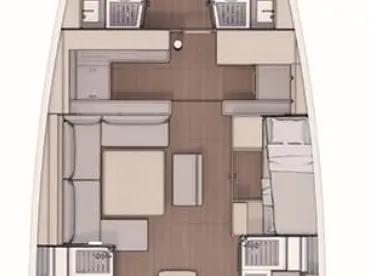 Verhuur Zeilboot Dufour met vaarbewijs