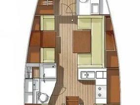 Verhuur Zeilboot in Préveza - Hanse Hanse 400