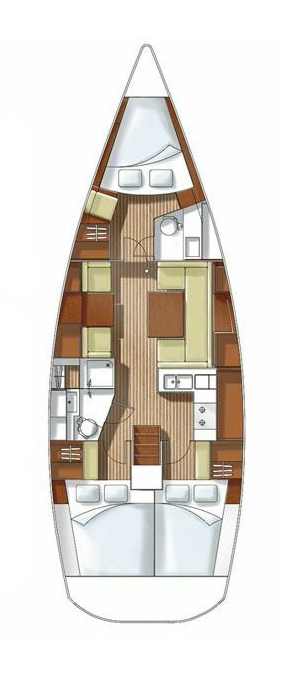 Verhuur Zeilboot in Préveza - Hanse Hanse 400