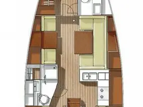 Verhuur Zeilboot in Préveza - Hanse Hanse 400