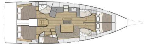 Huur een Bénéteau Oceanis 46.1 in Rhodes (City)