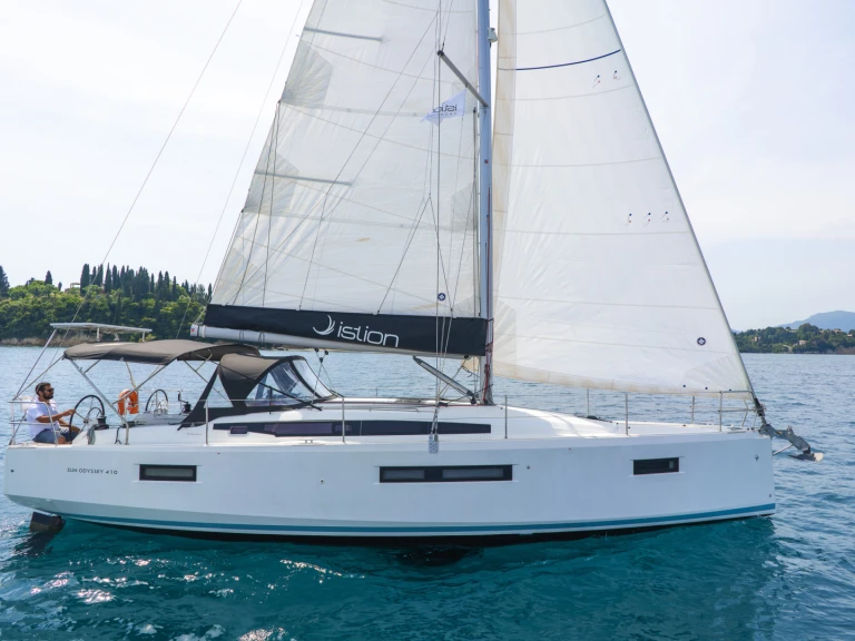 Verhuur Zeilboot in Álimos - Jeanneau Sun Odyssey 410