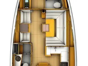 Verhuur Zeilboot Jeanneau met vaarbewijs
