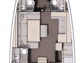 Jachthuur in Punat - Dufour Dufour 470 via SamBoat