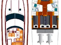 Jachthuur in Sukošan - Bénéteau Antares 13.80 via SamBoat