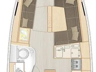 Hanse Hanse 388 te huur van particulier of professional in Sukošan