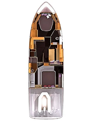 Bootverhuur Bénéteau Monte Carlo 47 Fly in Sukošan via SamBoat